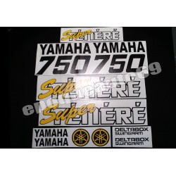 Autocollants Yamaha XTZ 750...