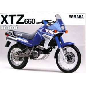 XTZ 660 de 1991 à 1993